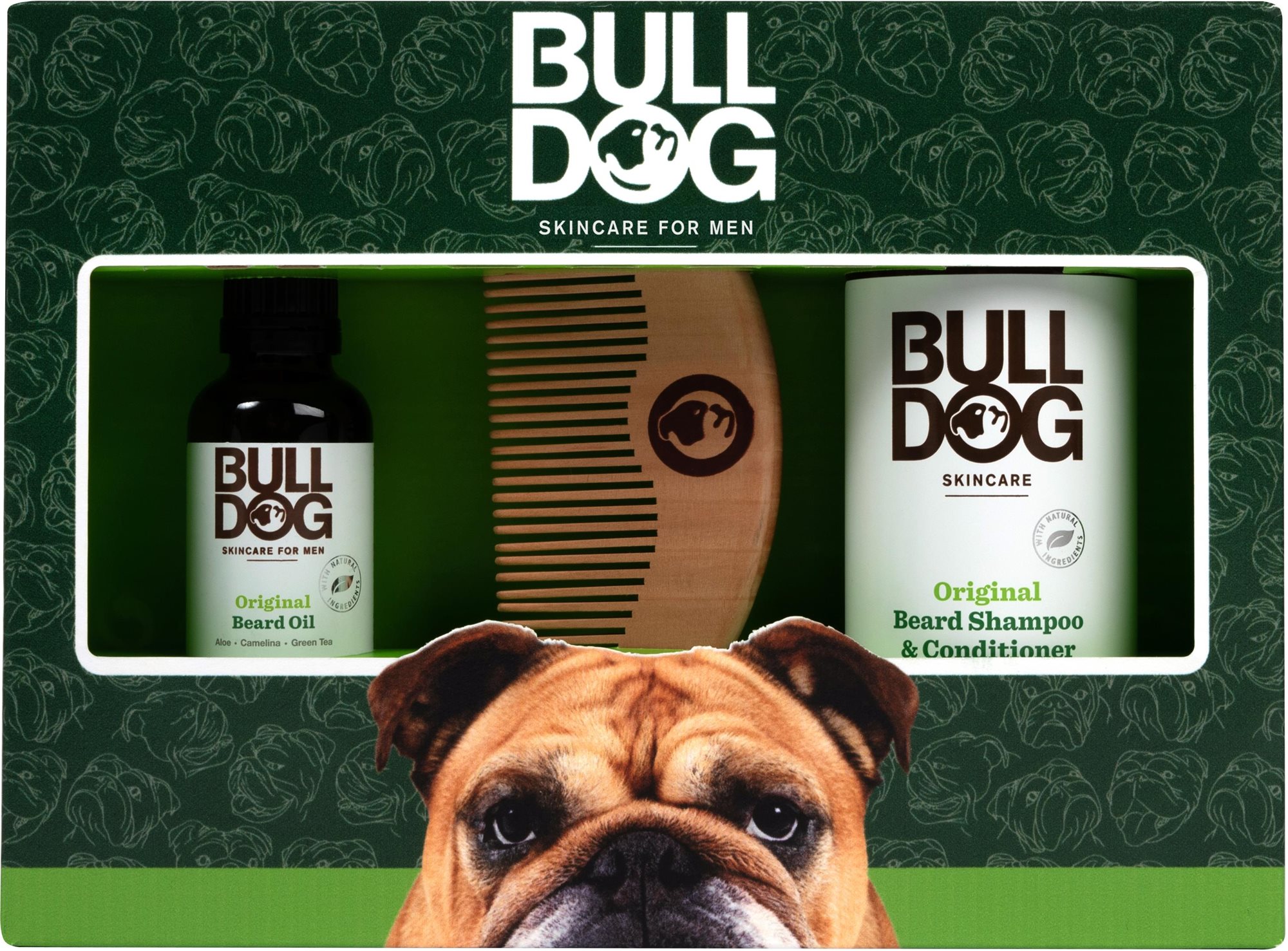 Kozmetikai ajándékcsomag BULLDOG Beard Care Kit