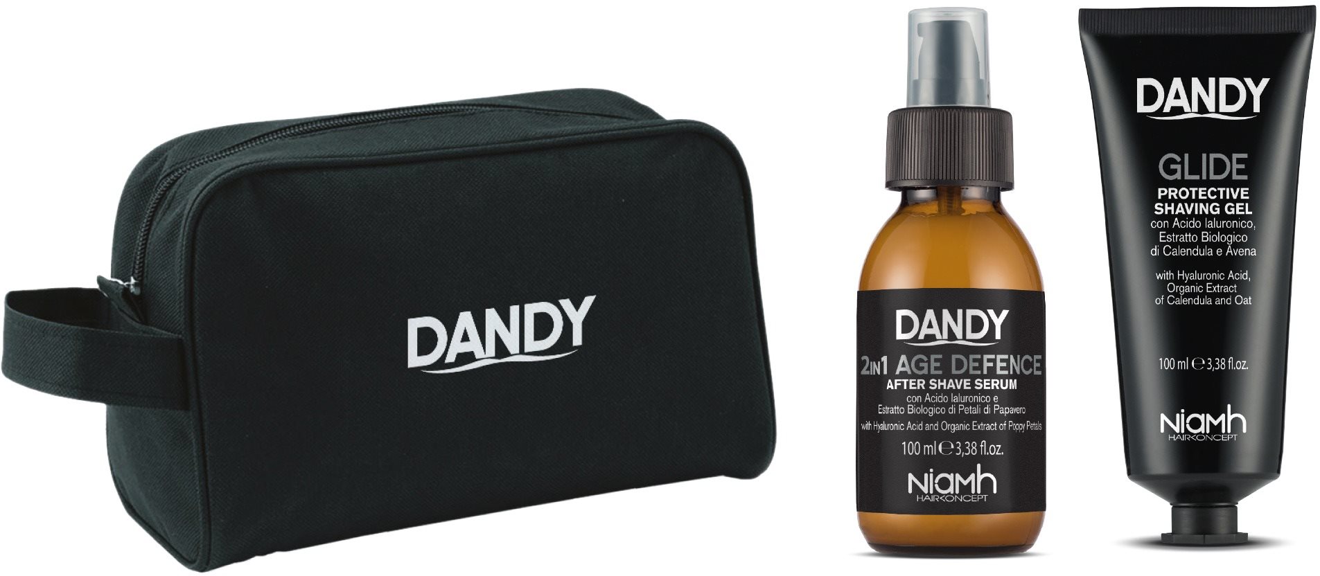 Kozmetikai ajándékcsomag DANDY Shaving Gift Bag