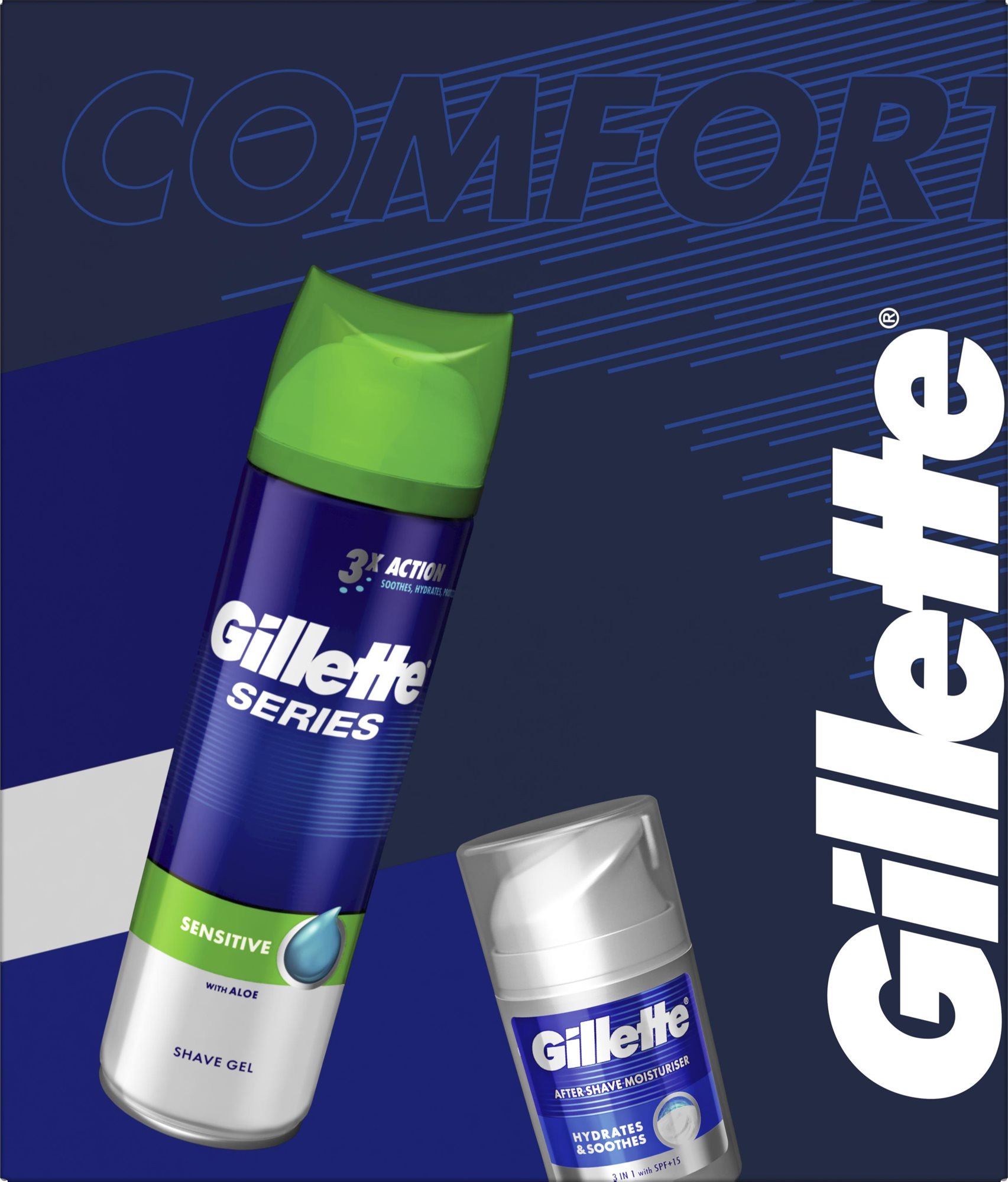Kozmetikai ajándékcsomag GILLETTE Series Set