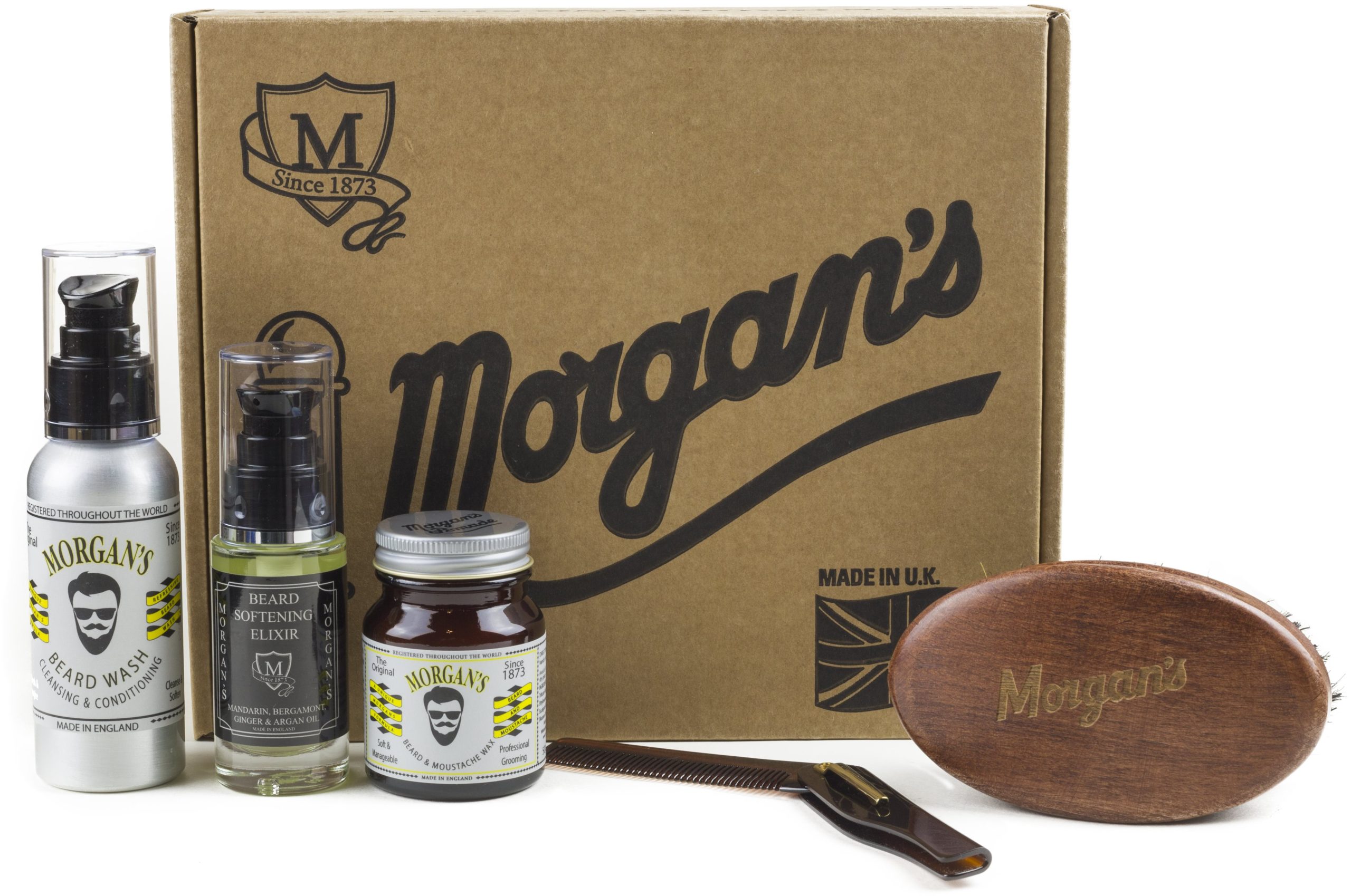 Kozmetikai ajándékcsomag MORGAN'S Beard Care Set