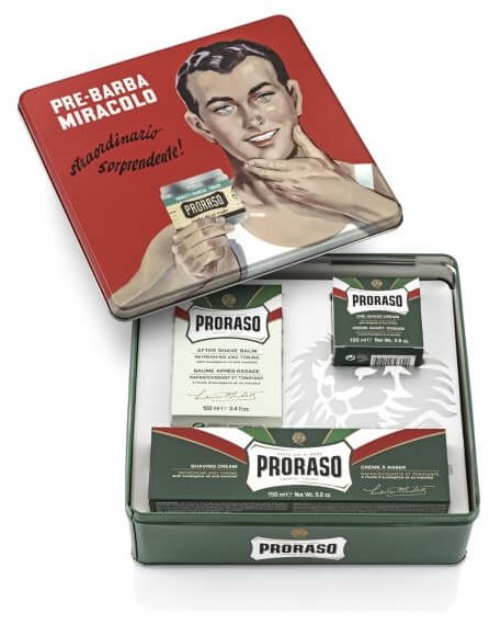 Kozmetikai ajándékcsomag PRORASO Classic Set