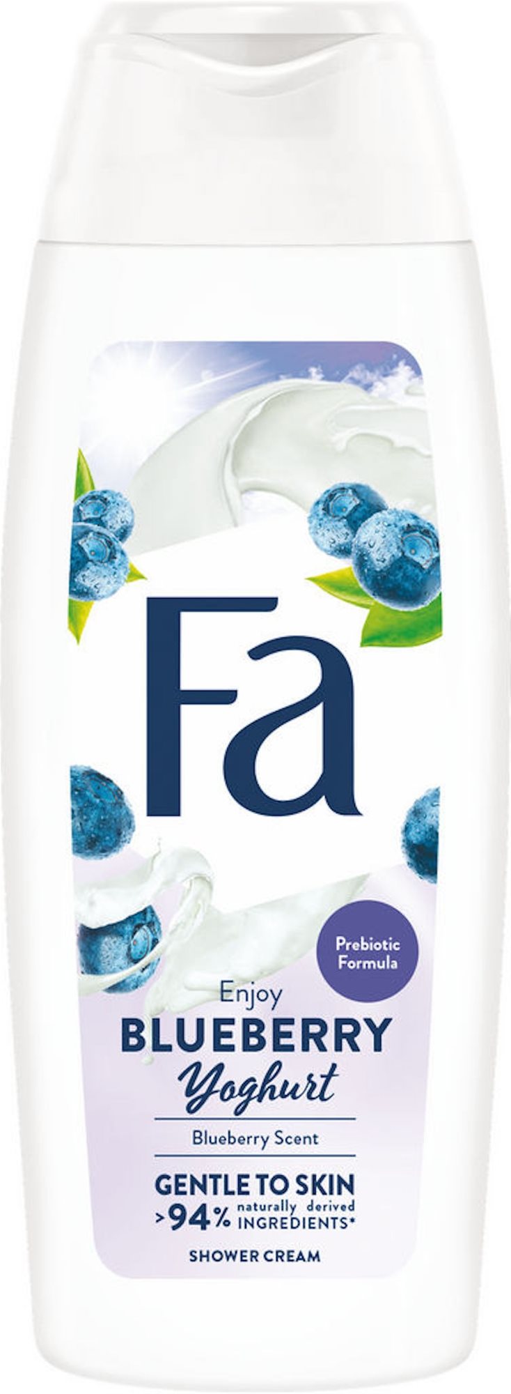 Krémtusfürdő FA Blueberry Yoghurt 250 ml
