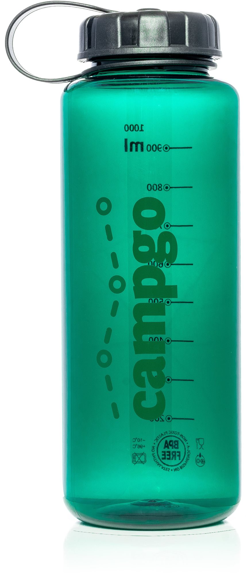 Kulacs Campgo Wide Mouth 1000 ml green