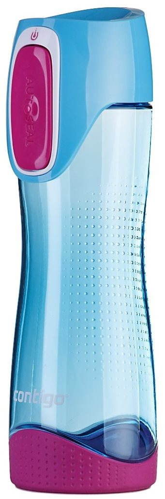 Kulacs Contigo Swish cián
