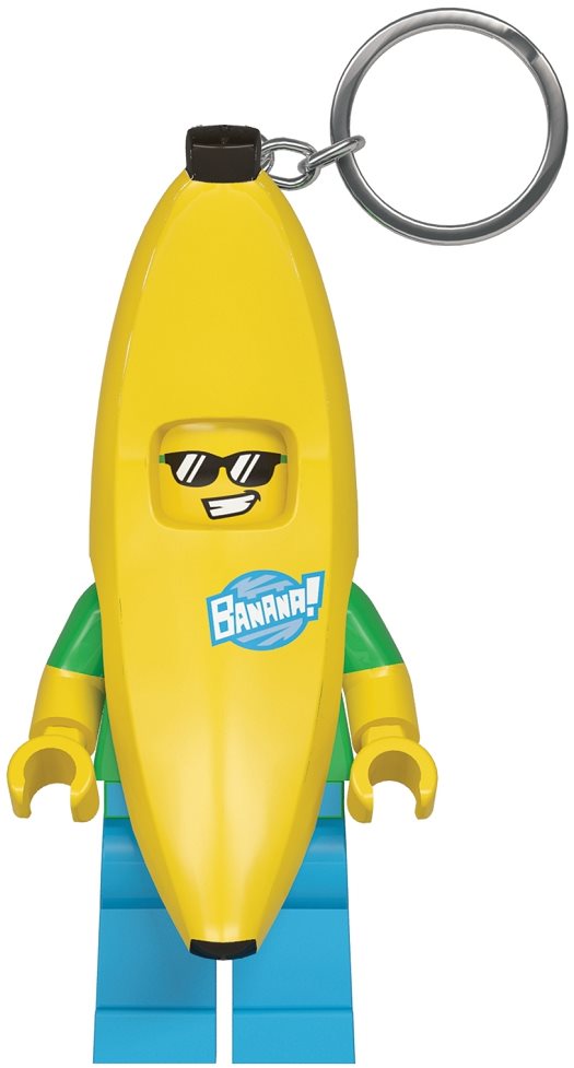 Kulcstartó LEGO Classic Banana Guy