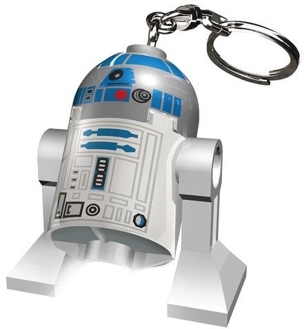 Kulcstartó LEGO Star Wars - R2D2