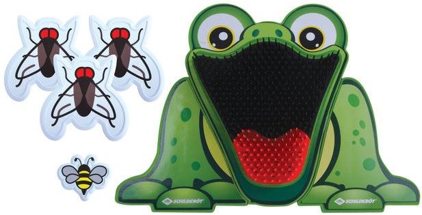 Kültéri játék Schildkröt Feed the Frog Throwing Game