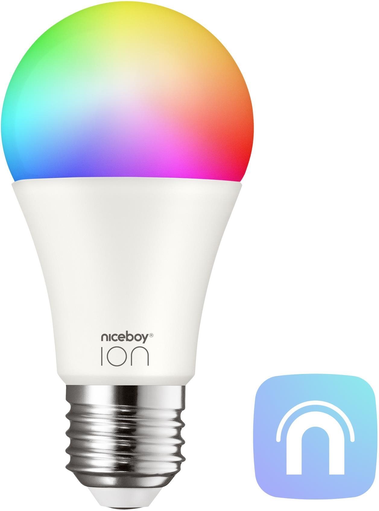 LED izzó Niceboy ION SmartBulb RGB E27