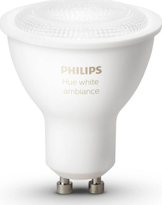 LED izzó Philips Hue White Ambiance 5.5W GU10