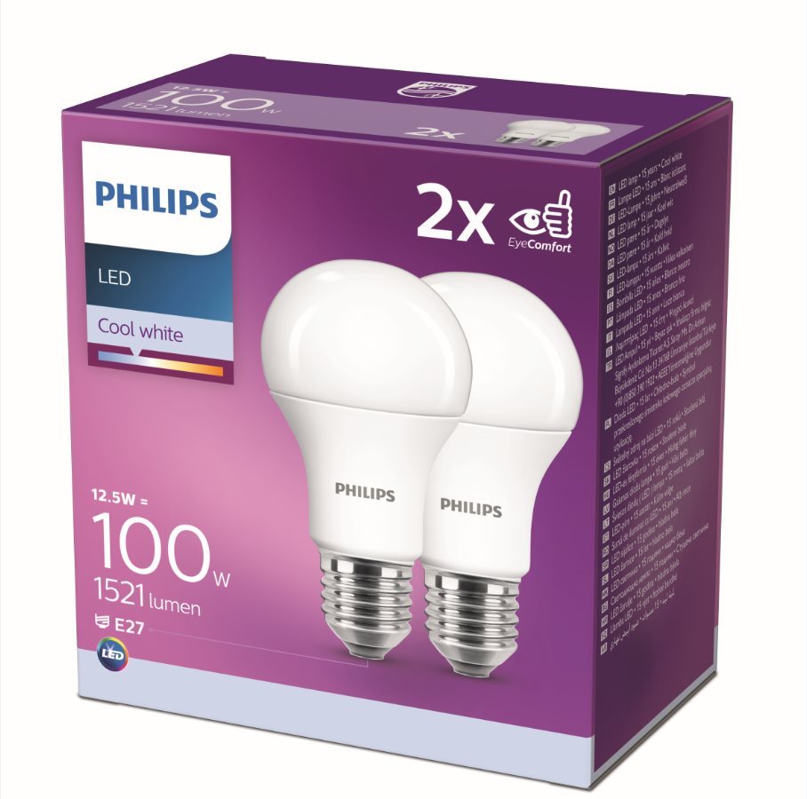 LED izzó Philips LED 12