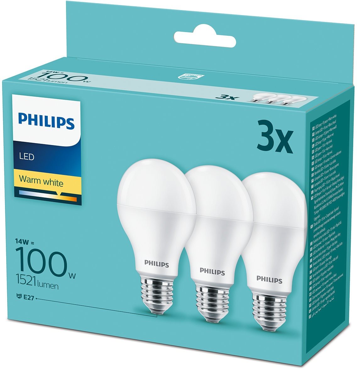 LED izzó Philips LED 14-100W