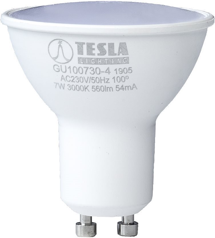 LED izzó TESLA LED 7W GU10 GU100730-4