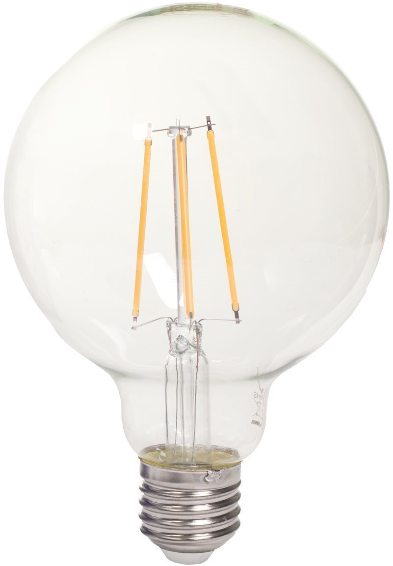 LED izzó Tesla LED GLOBE BULB G95 VINTAGE E27