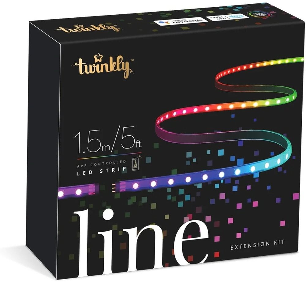 LED szalag TWINKLY LINE RGB hosszabbító szalag