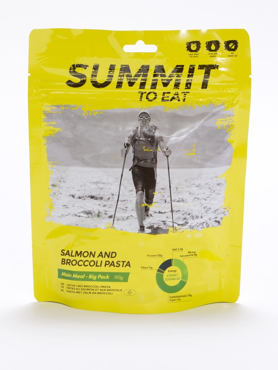 MRE Summit To Eat - Lazac tésztával és brokkolival - big pack