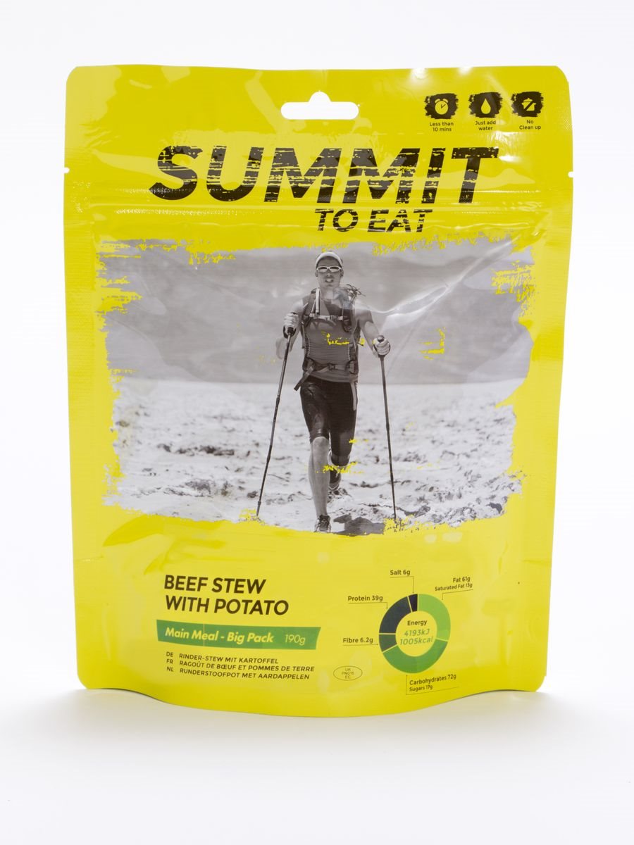 MRE Summit To Eat - Marhapörkölt burgonyával - big pack