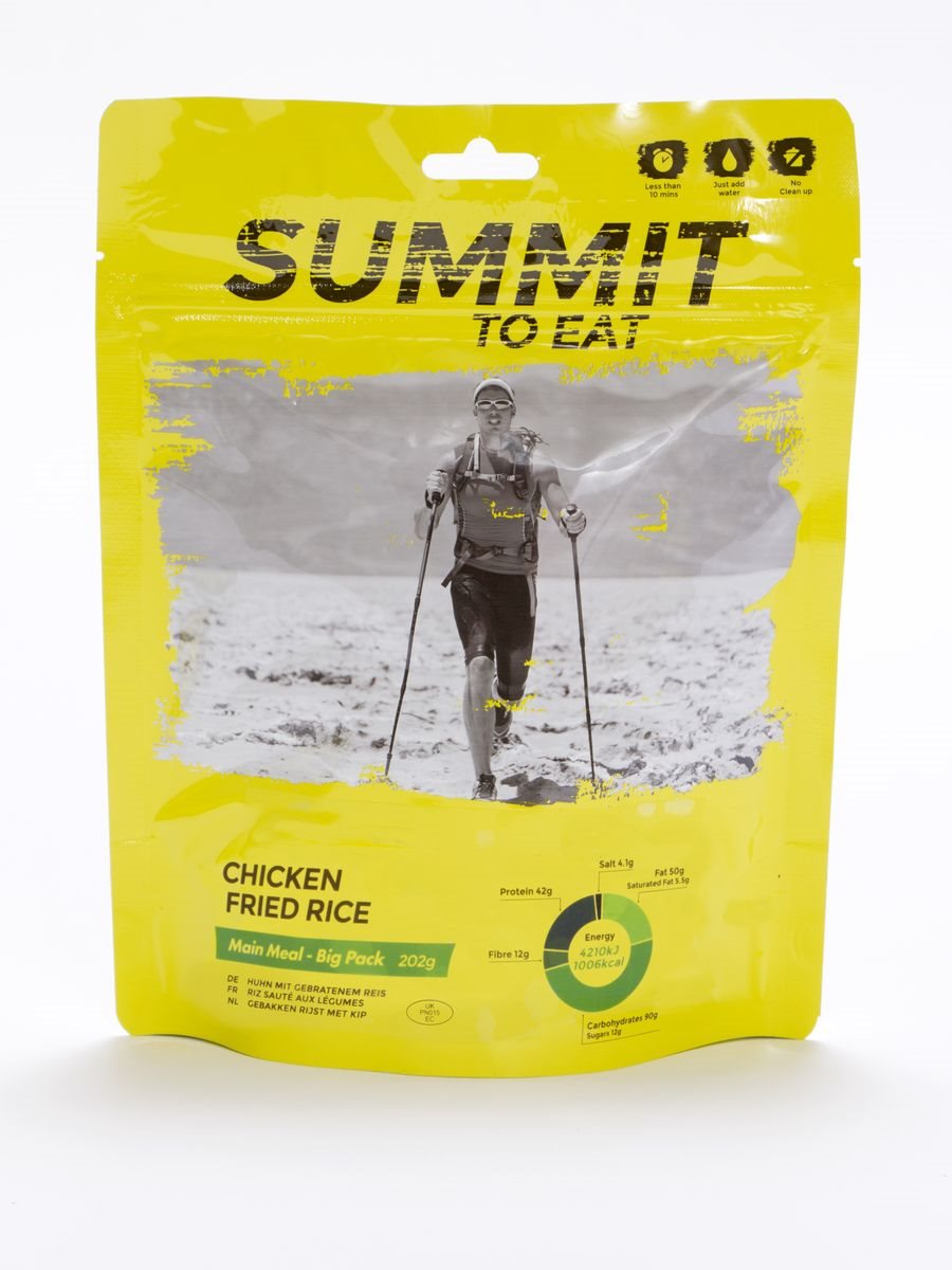 MRE Summit To Eat - Sült rizs csirkehússal és Teriyaki szósszal - big pack