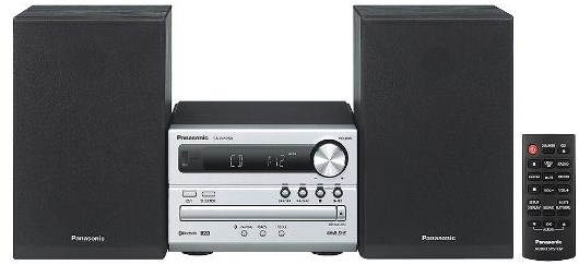 Mikro HiFi Panasonic SC-PM250EC-S