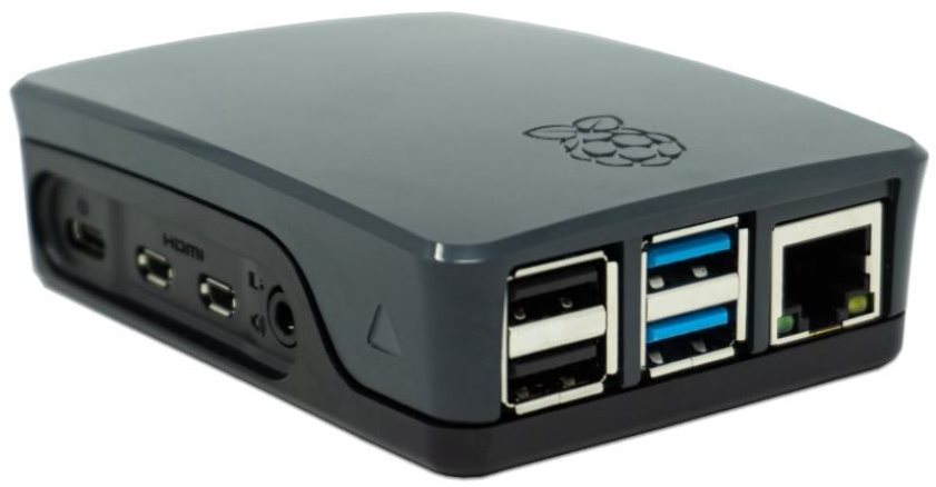Mini számítógép tok RASPBERRY Pi 4 tok