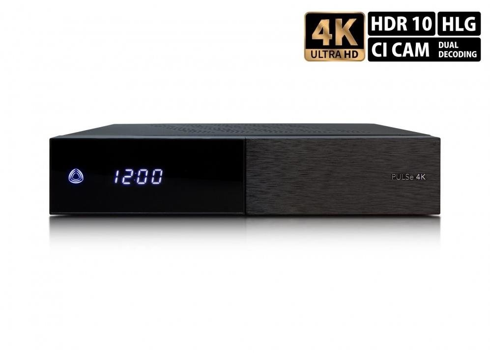 Műholdvevő AB PULSe 4K (1x DVB-S2X tuner)