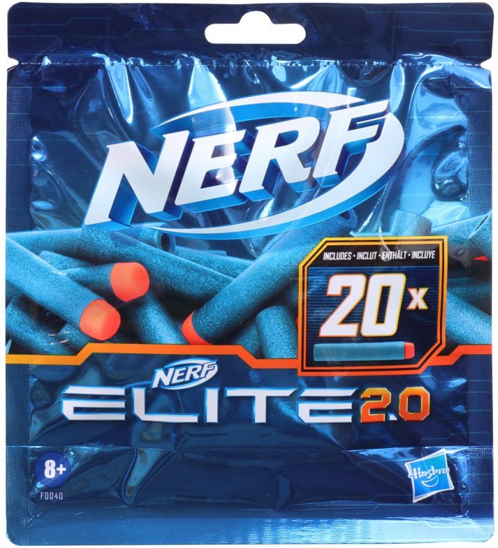 Nerf kiegészítő Nerf Elite 2.0 20 tartalék lövedék
