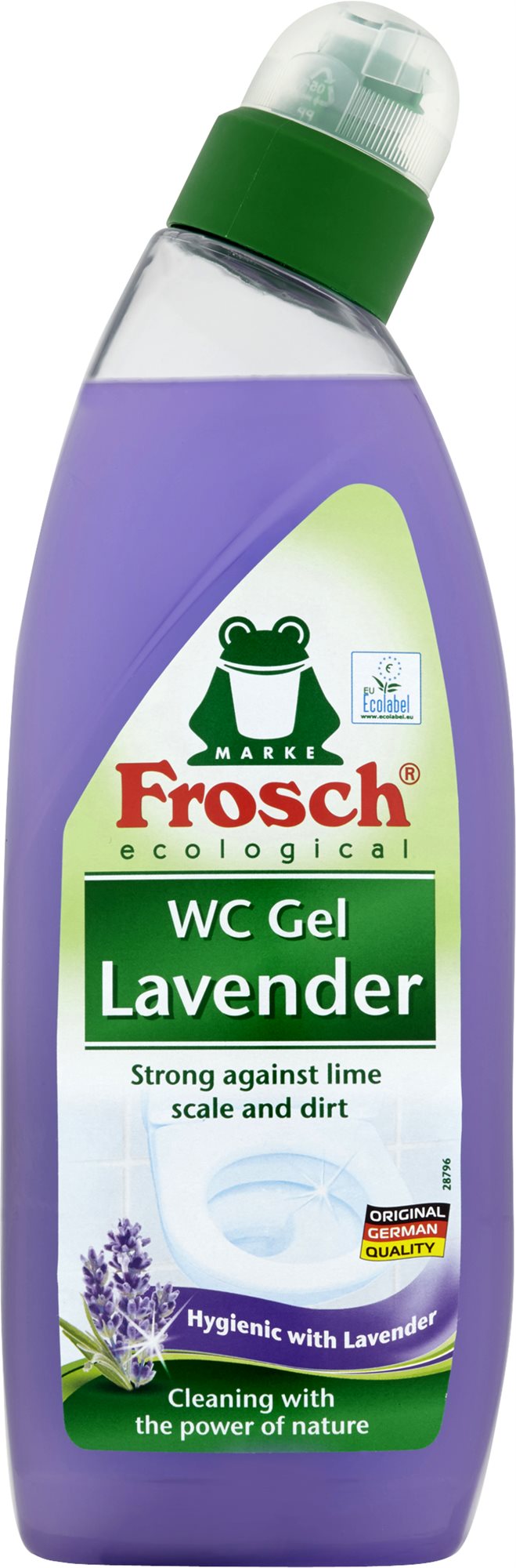 Öko WC-tisztító gél Frosch EKO WC-tisztító gél