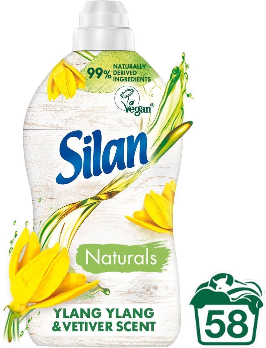 Öko öblítő SILAN Naturals Ylang Ylang & Vetiver 1