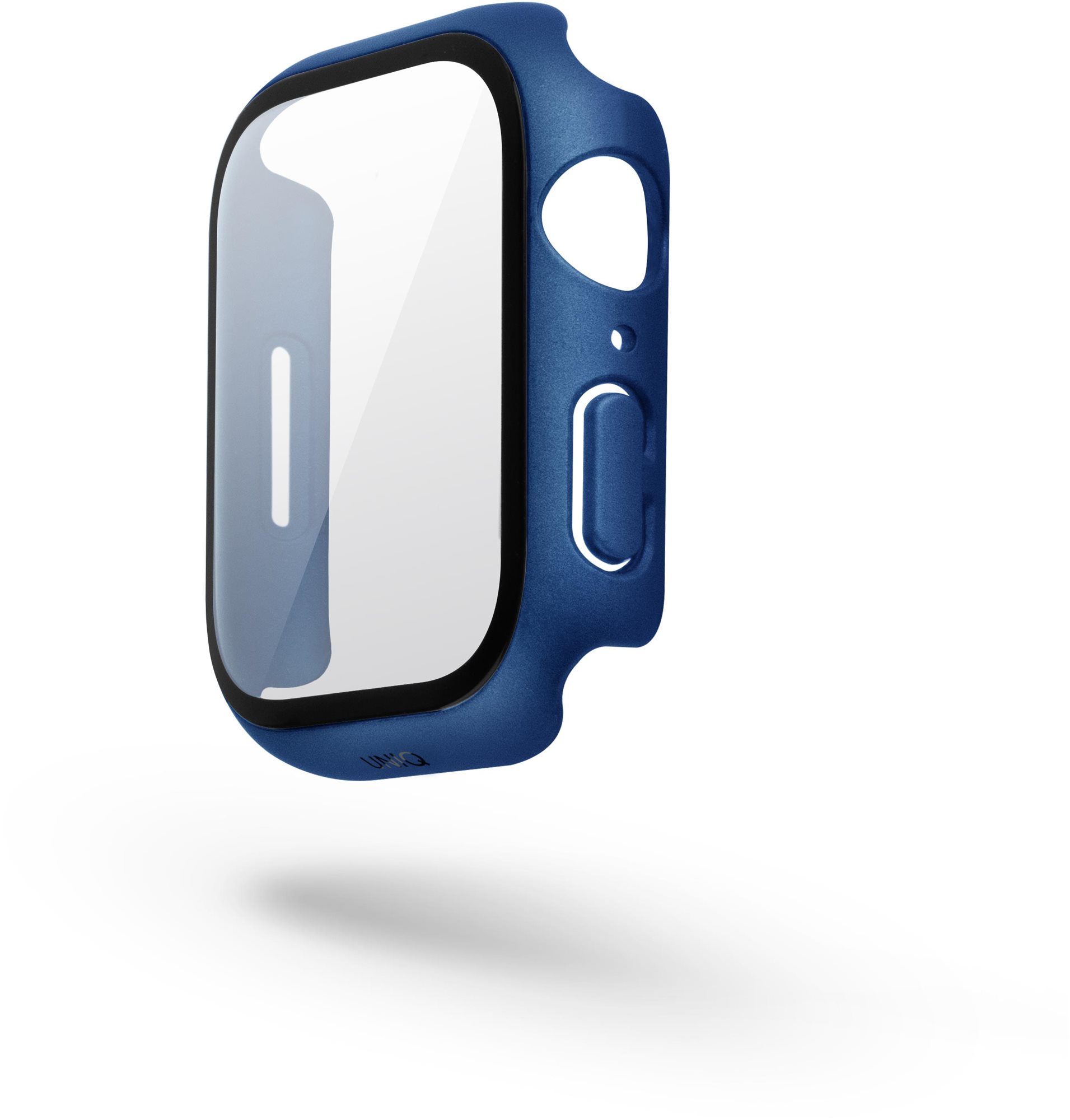 Okosóra tok UNIQ Legion az Apple Watch 45 mm Series 7 okosórához - kék