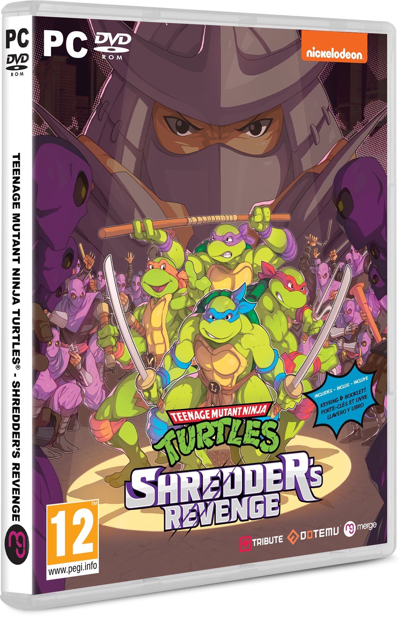 PC játék Teenage Mutant Ninja Turtles: Shredders Revenge