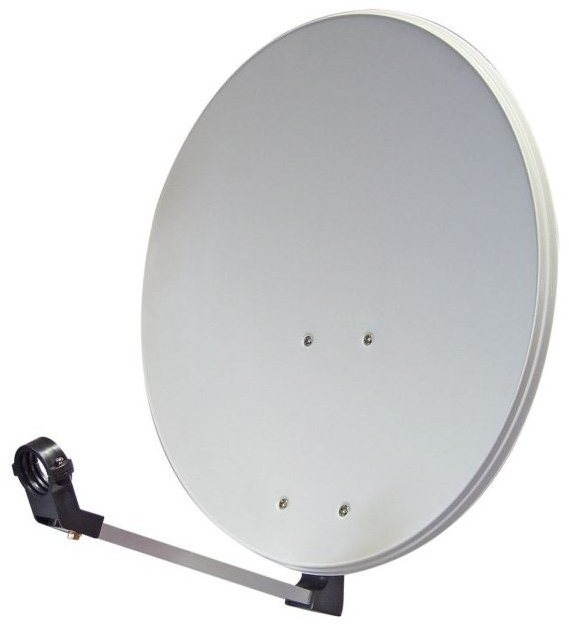 Parabola TeleSystem Fém parabolaantenna  74x84 cm