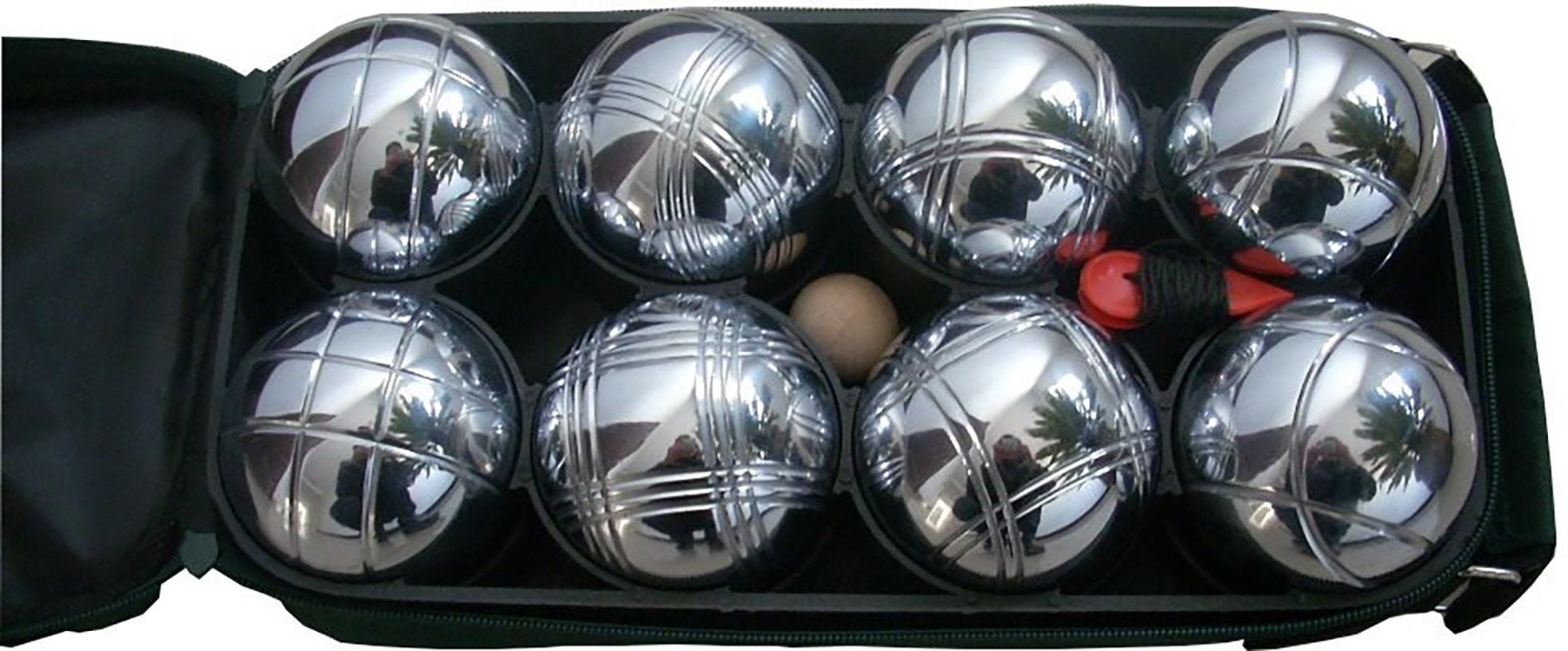 Pentaque Petanque szett 8 db