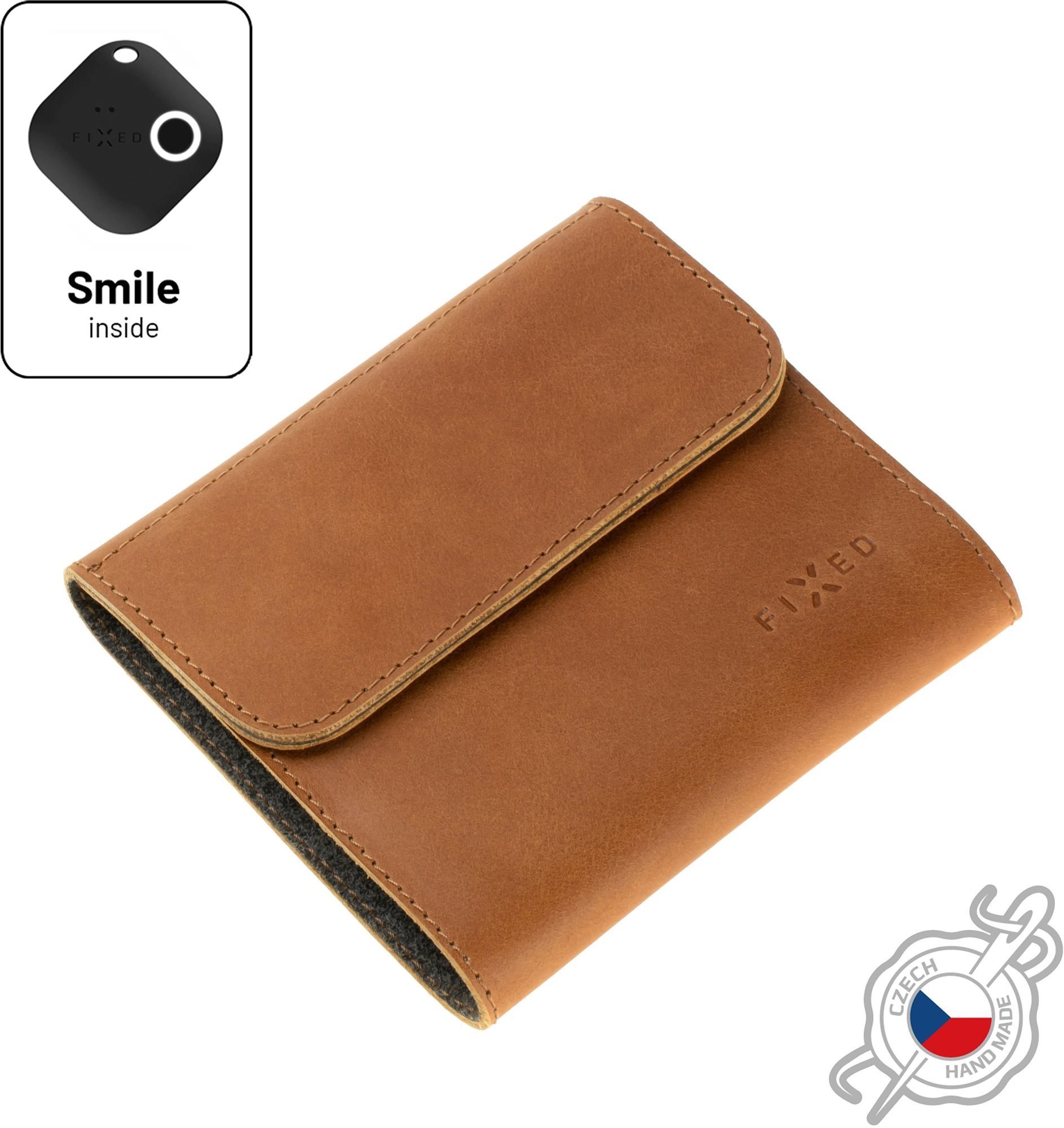 Pénztárca FIXED Smile Classic Wallet FIXED Smile PRO smart trackererel
