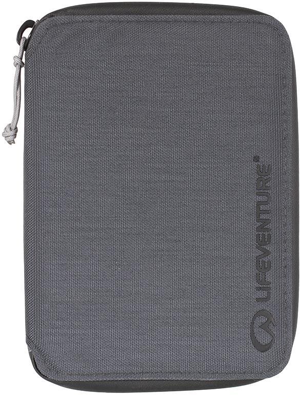 Pénztárca Lifeventure RFiD Mini Travel Wallet szürke
