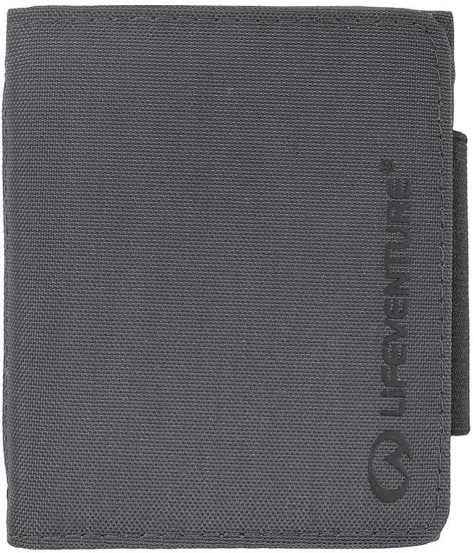 Pénztárca Lifeventure RFiD Wallet szürke