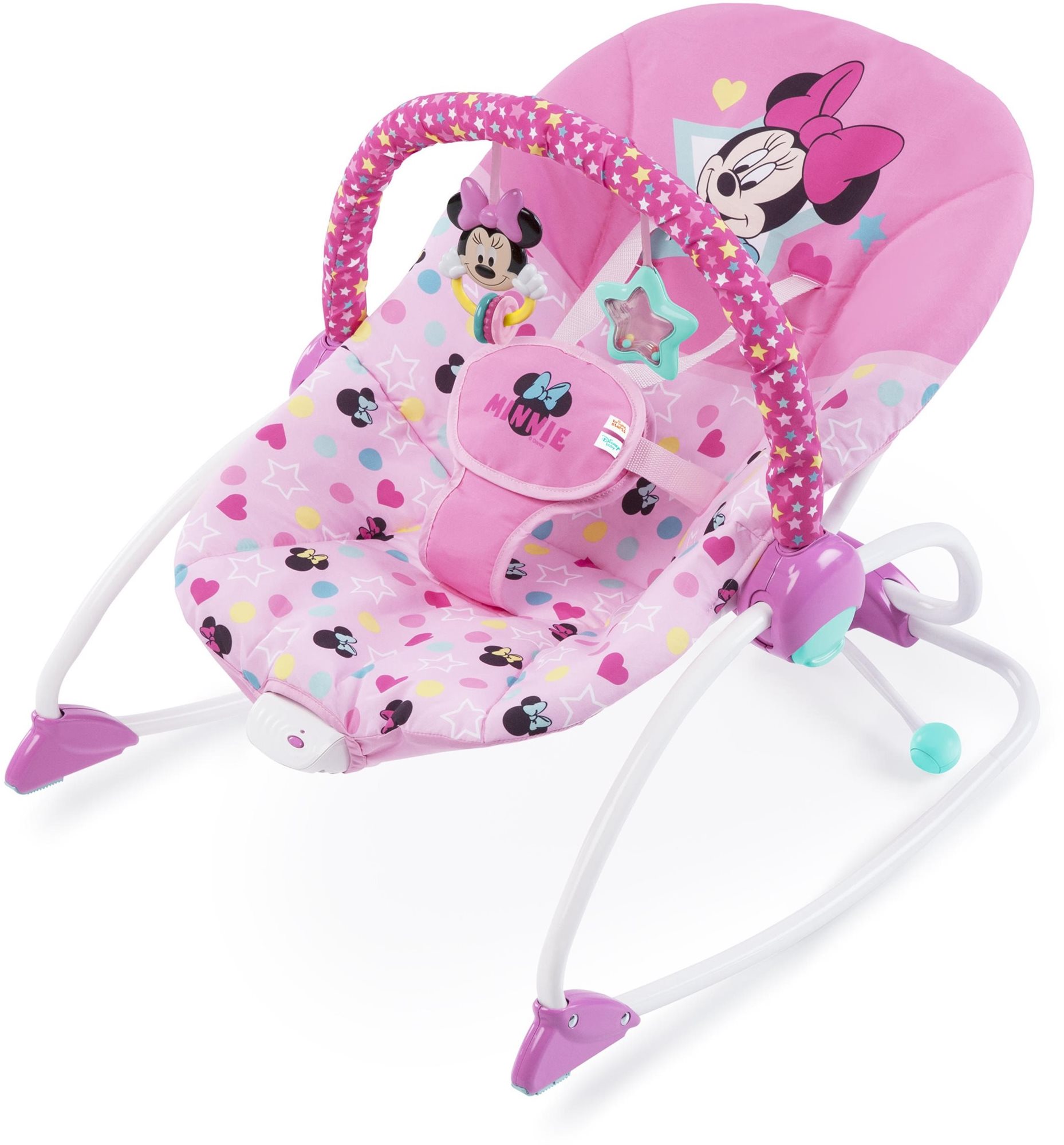 Pihenőszék Disney Baby Minnie Mouse Stars & Smiles Baby pihenőszék 2019