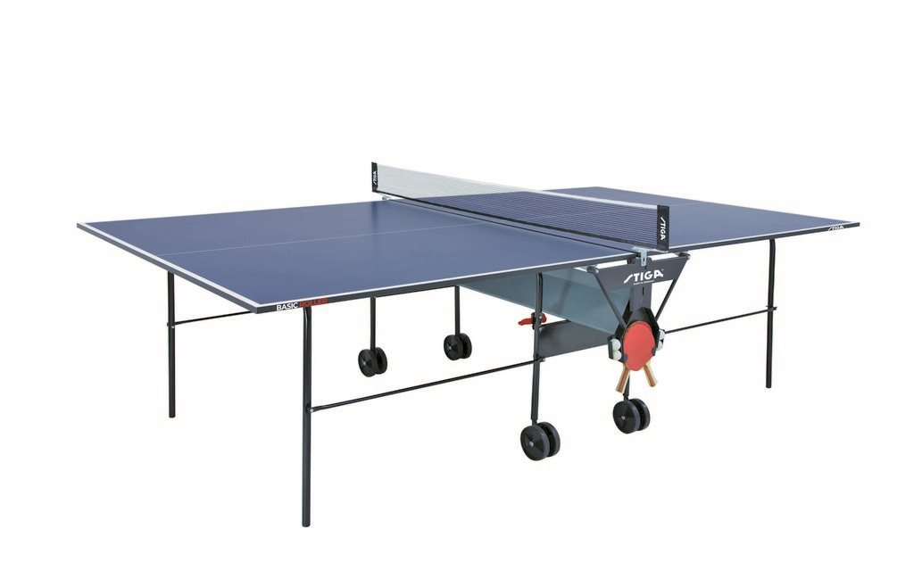 Pingpongasztal Stiga Basic Roller