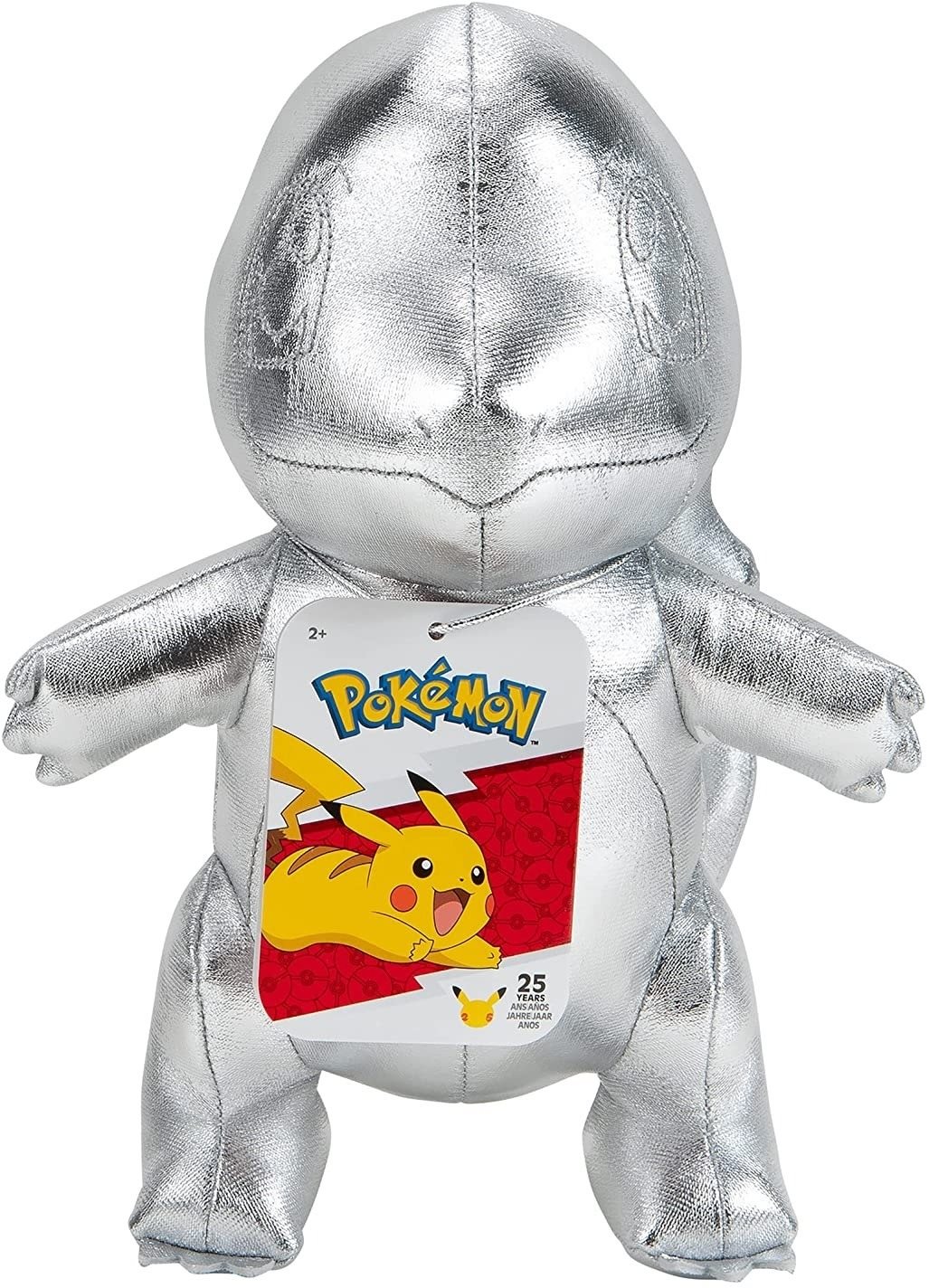 Plüss Pokémon - 25th Celebration Silver Charmander