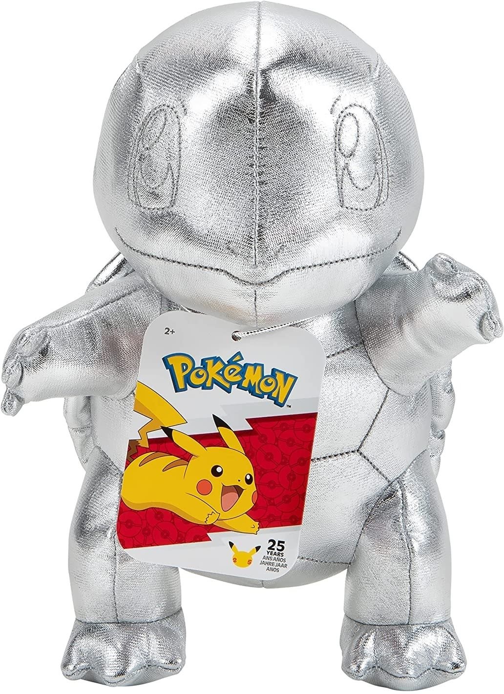 Plüss Pokémon - 25th Celebration Silver Squirtle