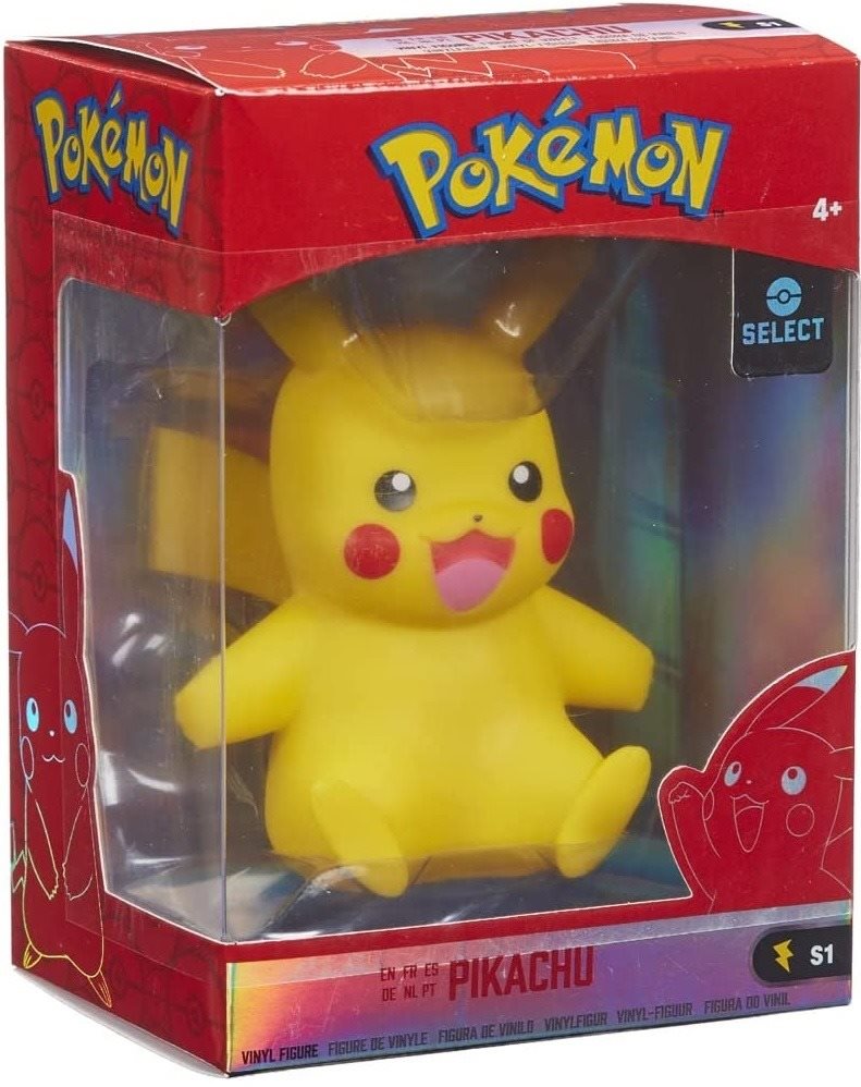 Plüss Pokémon - Vinyl Pikachu