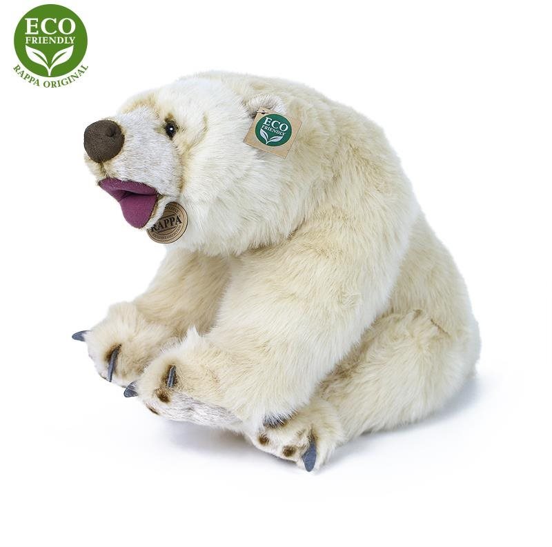 Plüss Rappa Eco-friendly plüss jegesmedve