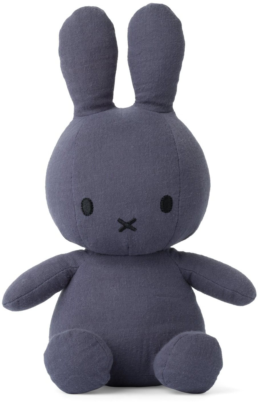 Plüssjáték Miffy Mousseline Faded Blue Nyuszi 23cm