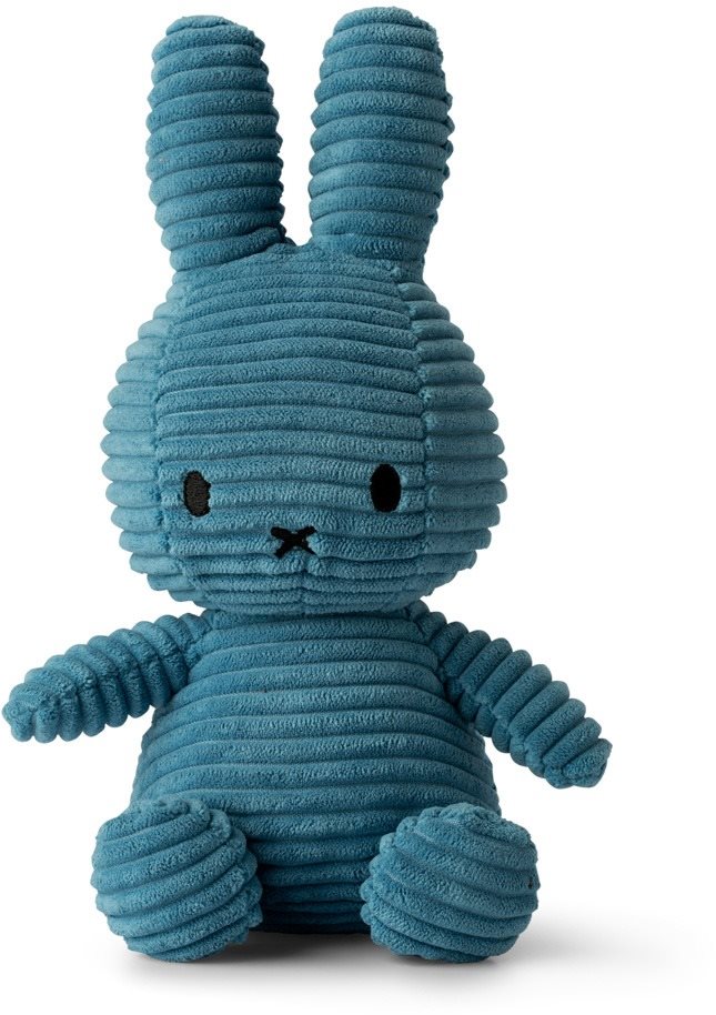 Plüssjáték Miffy Terry Aviator Blue Nyuszi 23cm