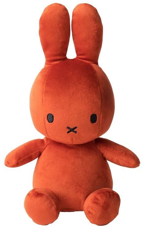 Plüssjáték Miffy Velvetine Terra Nyuszi 23cm