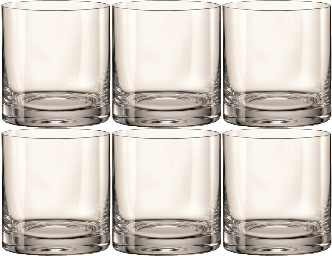 Pohár Crystalex BARLINE Whiskys pohár 280 ml 6 db