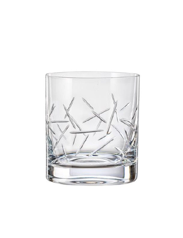 Pohár Crystalex Whiskys pohár 28 cl fényes csiszolás