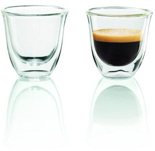 Pohár De'Longhi Espresso pohárkészlet 2 db