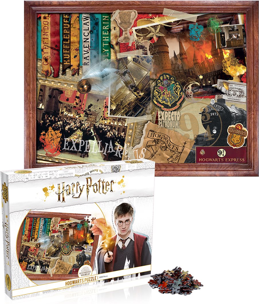 Puzzle Puzzle - Harry Potter - 1000 db - Szemölcs