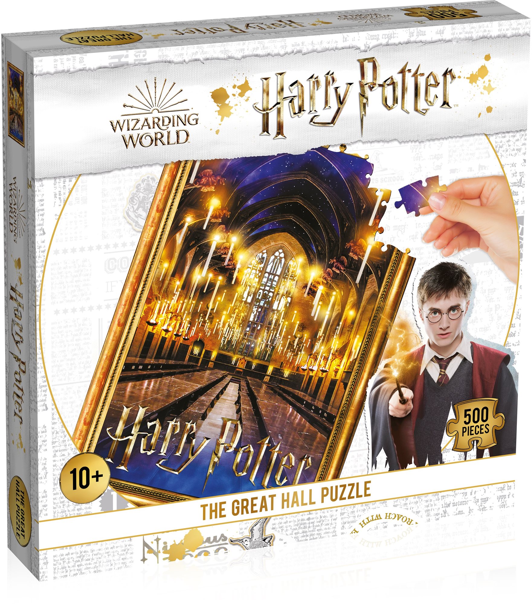 Puzzle Puzzle Harry Potter Great Hall Puzzles 500 pcs