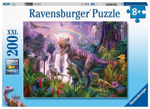 Puzzle Ravensburger 128921 A dinoszauruszok világa
