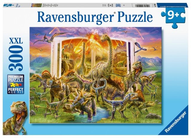 Puzzle Ravensburger 129058 Dinoszaurusz enciklopédia